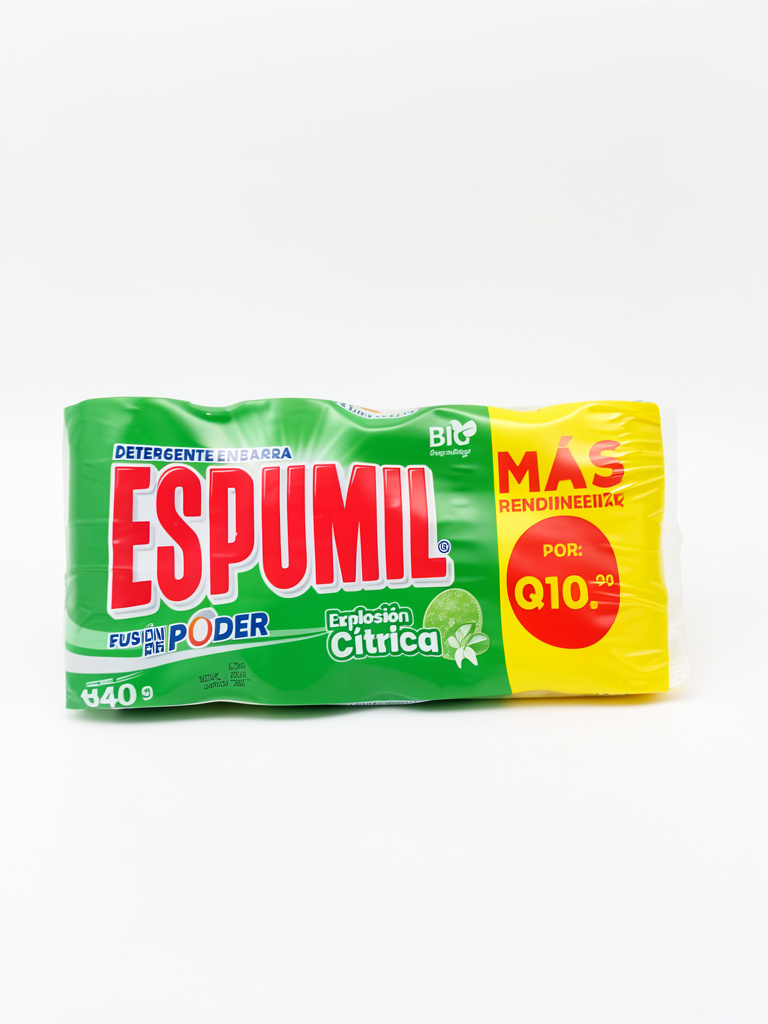Espumil trozo PACK DE 4 trocitos