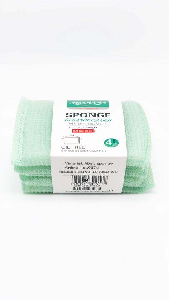 Esponja para platos set x4