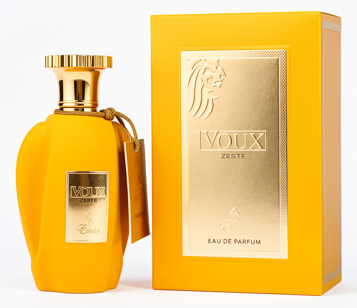 Perfume Árabe Emir Voux Zeste Edp  Paris Corner - DECANT 5ML -