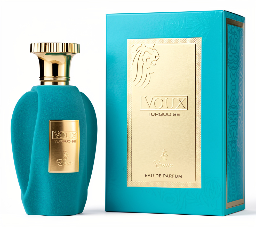 Perfume Voux Turquoise Paris Corner Unissex - DECANT 5ML -