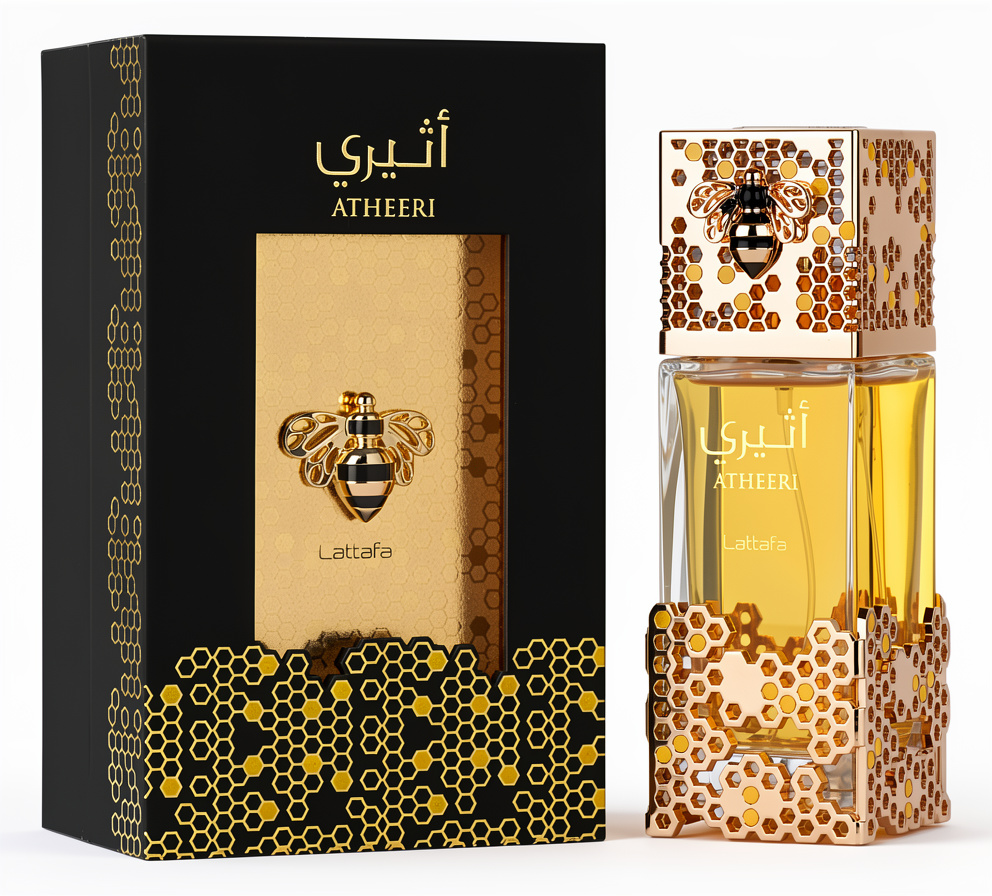 Perfume Lattafa Atheeri Eau de parfum Feminino - DECANT 5ML -
