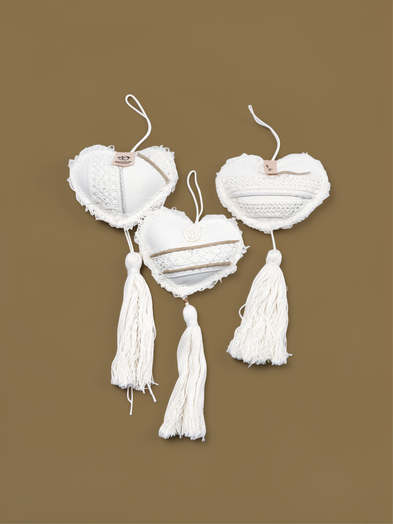 Corazones decorativos