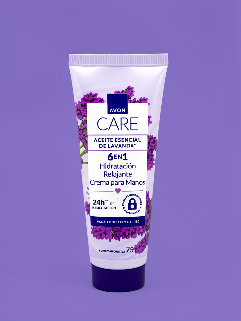 Avon Care crema manos lavanda
