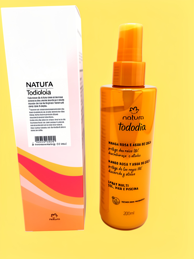 Natura Tododia spray multi mango rosa 200ml