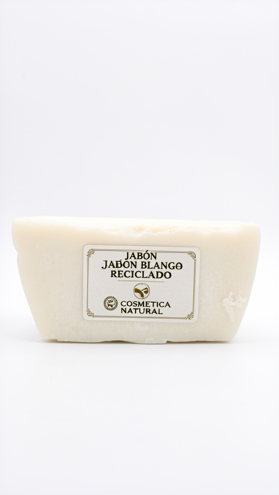 JABÓN BLANCO RECICLADO