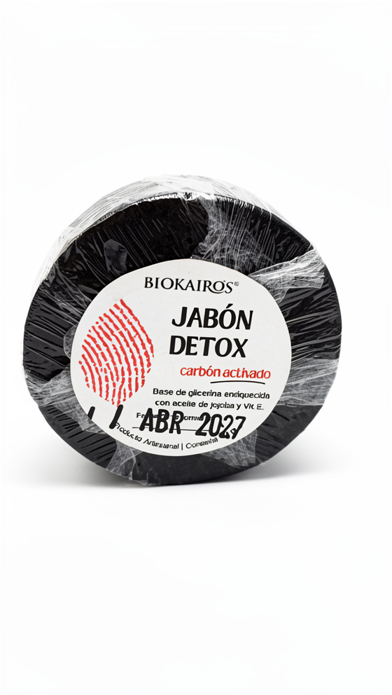 JABÓN DETOX DE GLICERINA