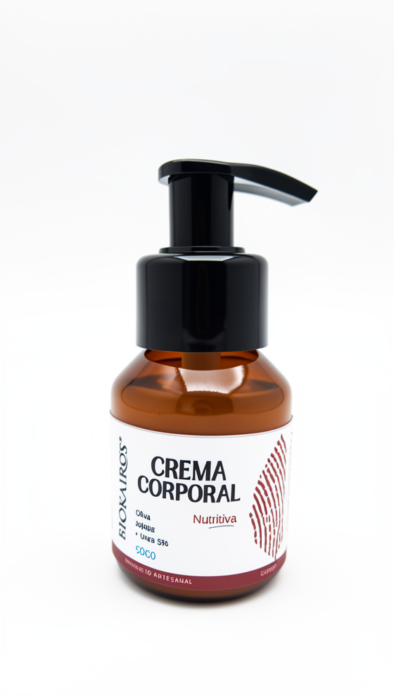 CREMA CORPORAL NUTRITIVA CON UREA. 50GR