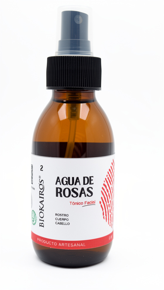 AGUA DE ROSAS 125ML