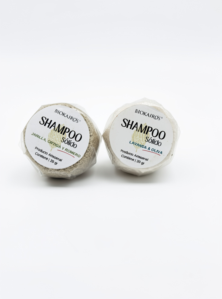 SHAMPOO SÓLIDO MINI 20GR