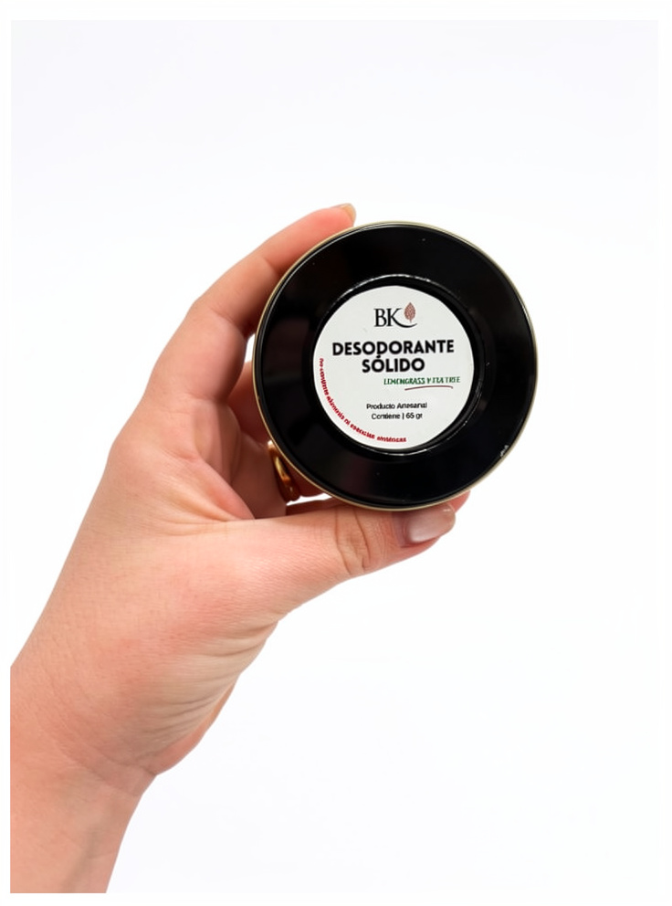 DESODORANTE SÓLIDO 65GR