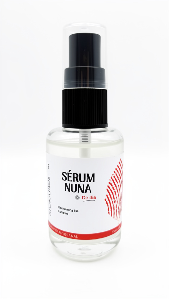 SÉRUM DE DÍA NIACINAMIDA Y PANTENOL