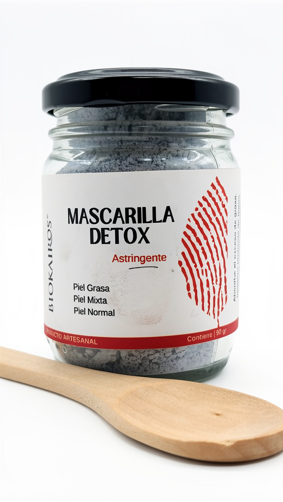 MASCARILLA FACIAL DETOX 90GR