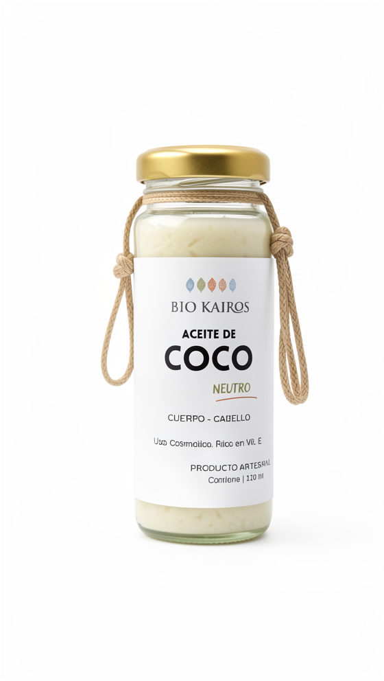ACEITE DE COCO NEUTRO