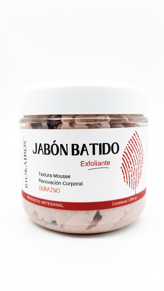 JABÓN BATIDO EXFOLIANTE