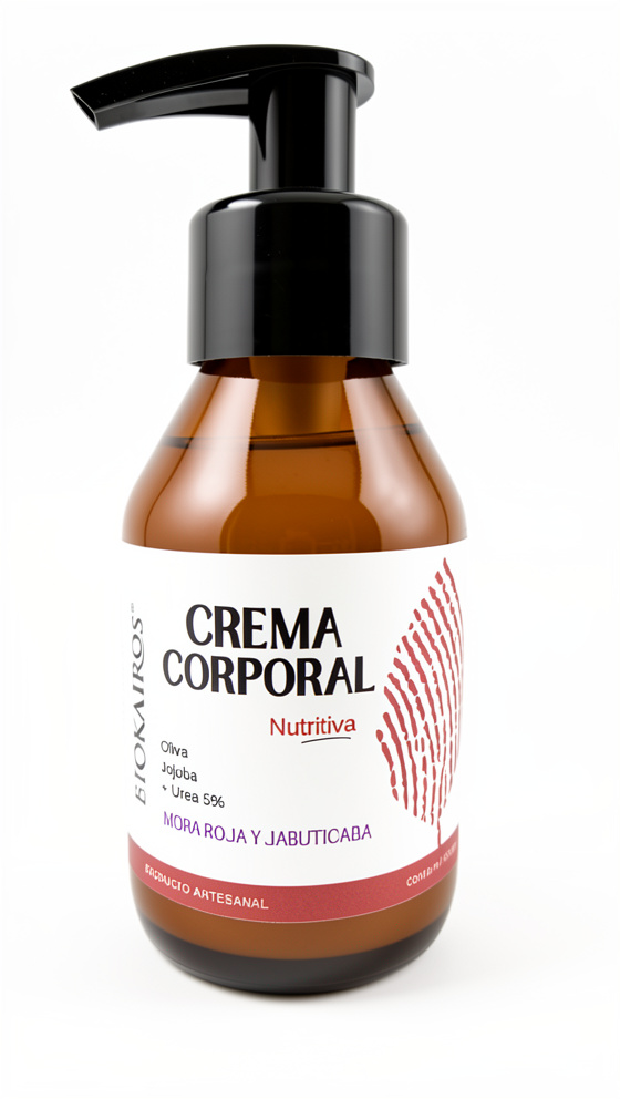 CREMA CORPORAL NUTRITIVA CON UREA 100GR