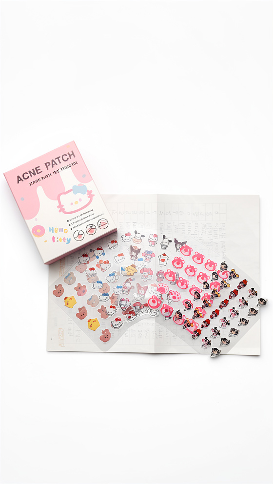PARCHES ACNE DIBUJITOS