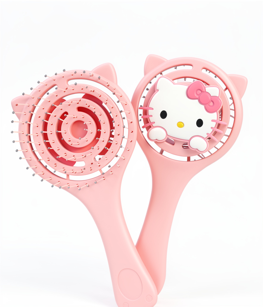 CEPILLO DE HELLO KITTY