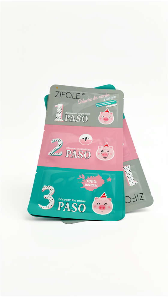 MASCARILLA 3 PASOS