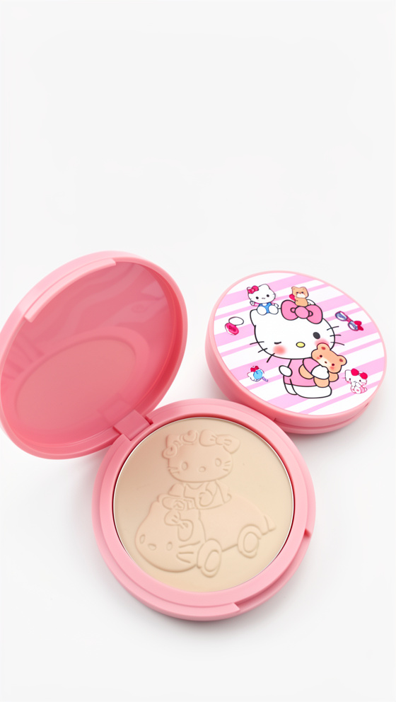 POLVO COMPACTO HELLO KITTY