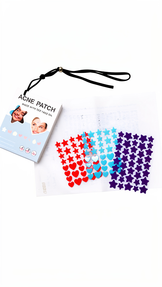 PARCHES ACNE ESTRELLAS Y CORAZONES