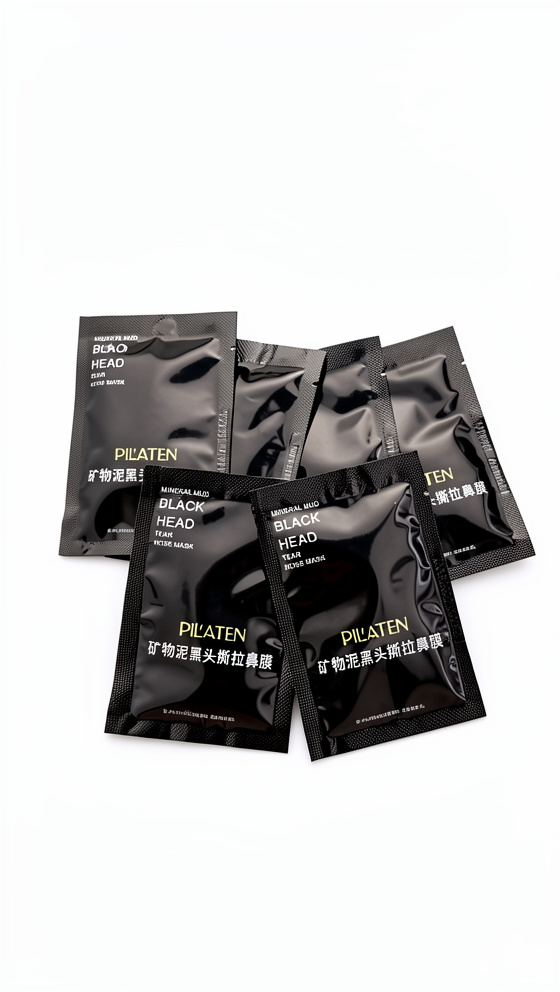 MASCARILLA PUNTOS NEGROS SOBRE LIQU