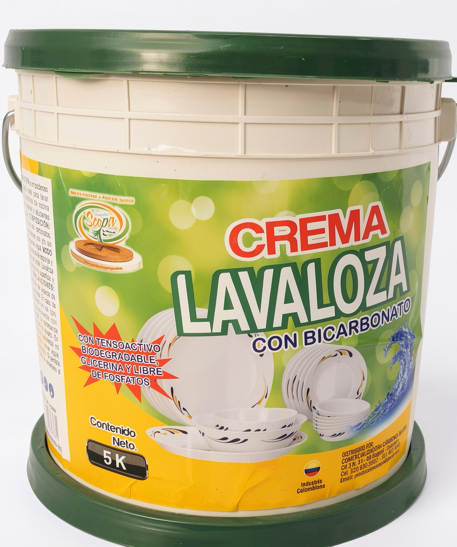 LAVALOZA SCOPA 5 KILOS