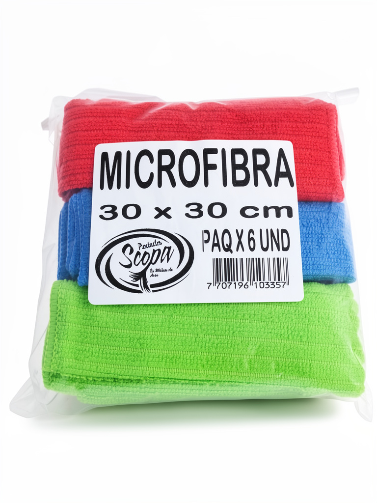 MICROFIBRA X 6 30X30