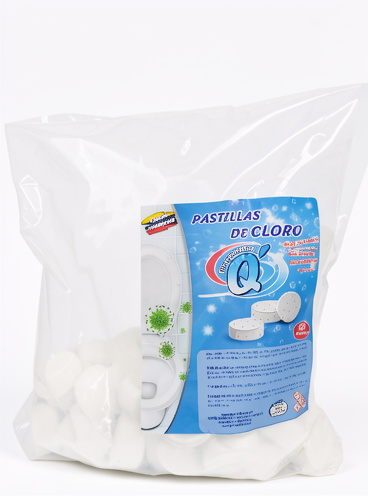 PASTILLAS CLOROX 1 KILO