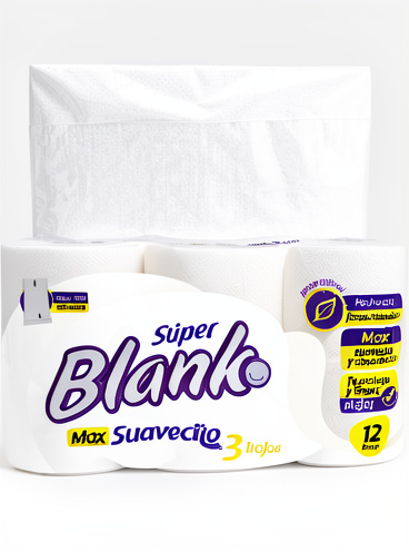 PAPEL HIGIENICO X 12 BLANKO