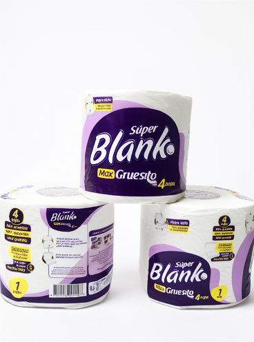 PAPEL HIGIENICO BLANKO UNIDAD