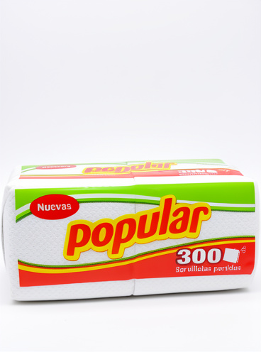 SERVILLETA POPULAR 300 UN