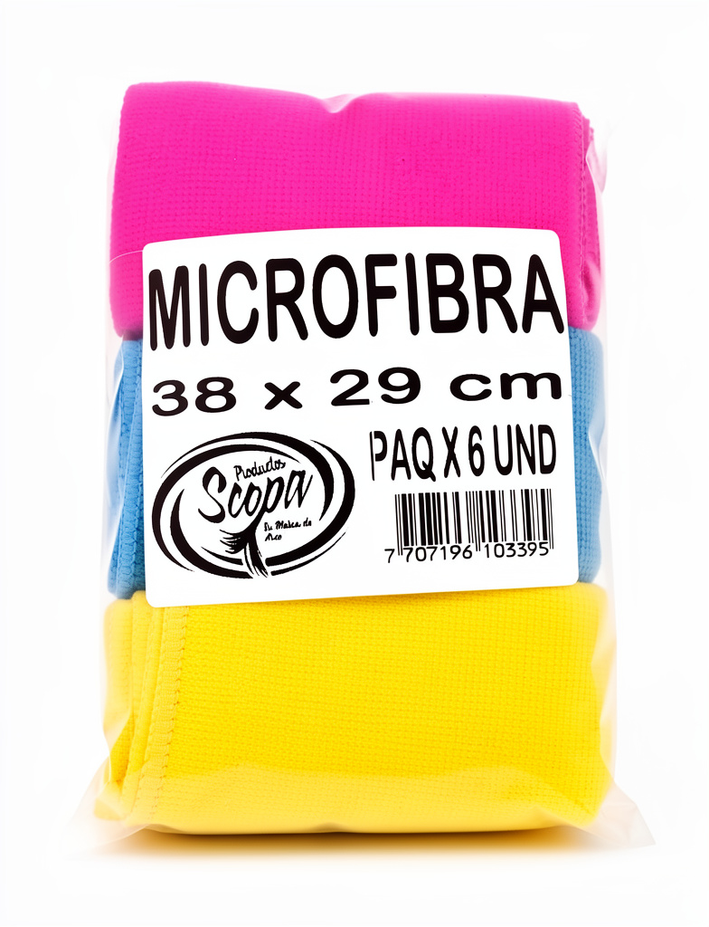 MICROFIBRA X 6  38X29