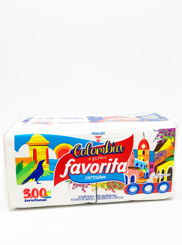 SERVILLETAS FAVORITA