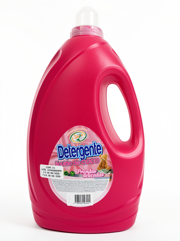 DETERGENTE PRENDAS DELICADAS 4 LT