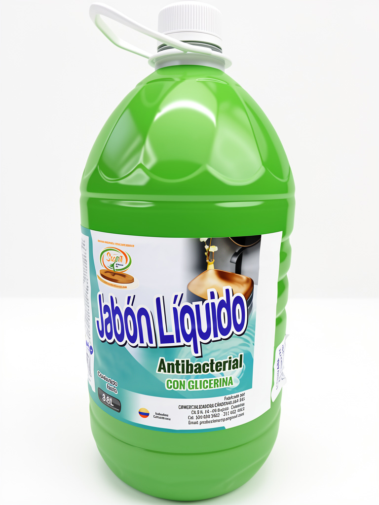 JABON ANTIBACTERIAL 3.8 LT