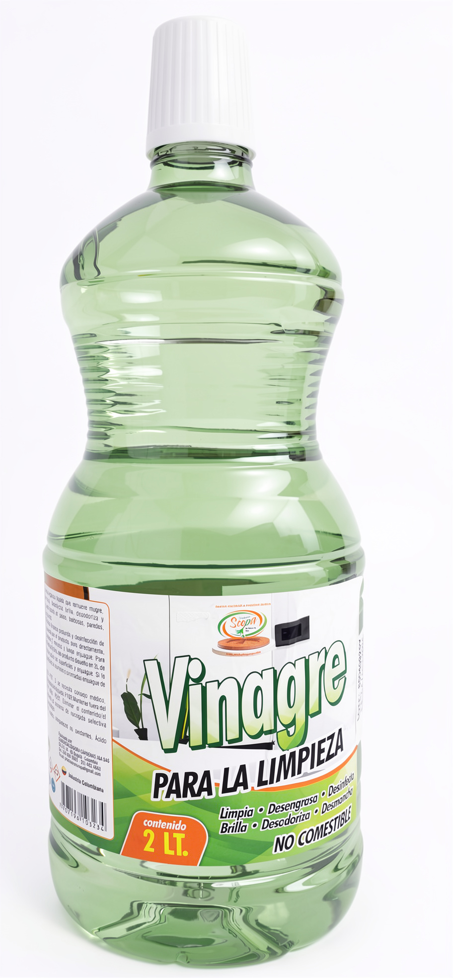 VINAGRE INDUSTRIAL 2 LITROS
