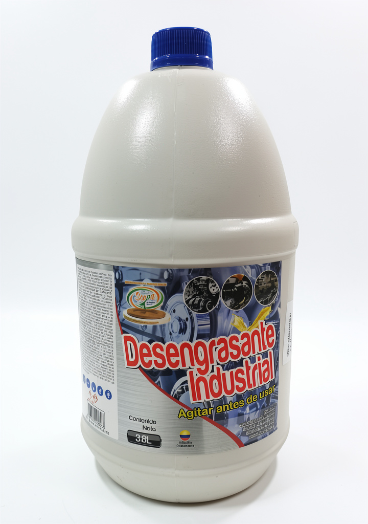 DESENGRASANTE INDUSTRIAL 3.8 LT