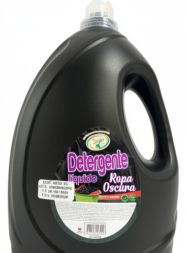 DETERGENTE ROPA OSCURA 5LT