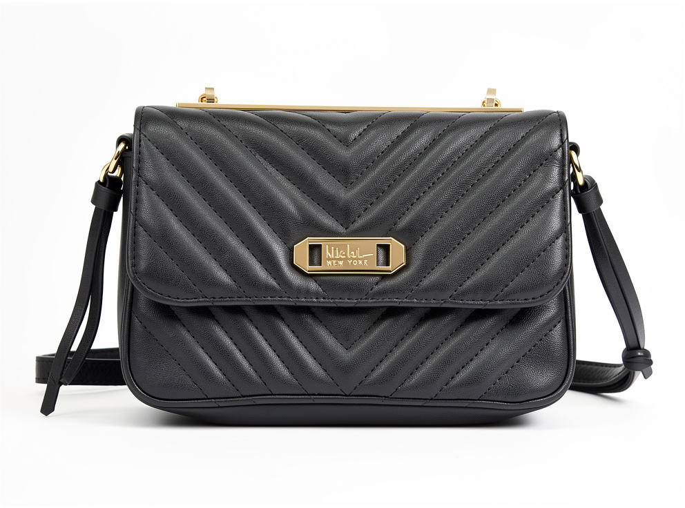 BOLSA BANDOLERA NICOLE MILLER NEW YORK