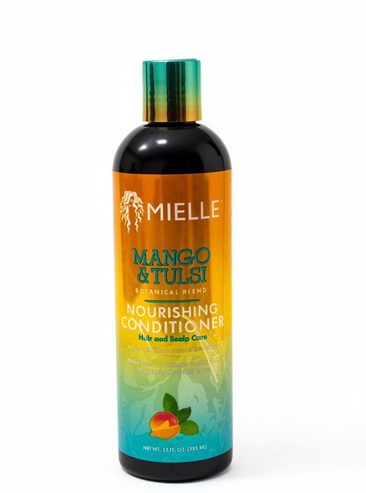 ACONDICIONADOR NUTRITIVO DE MANGO Y TULSI MIELLE