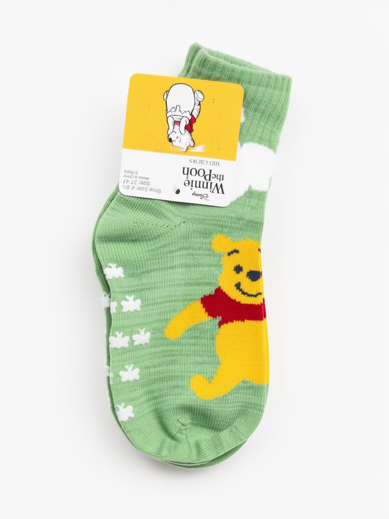 CALCETAS ANTIDESLIZANTE PARA BEBE WINNIE DE POOH