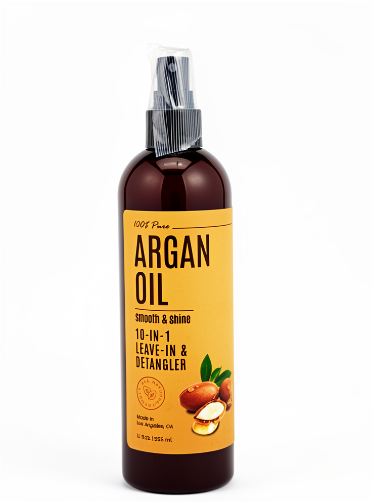 SPRAY ACEITE DE ARGÁN 10 en 1 100% pure