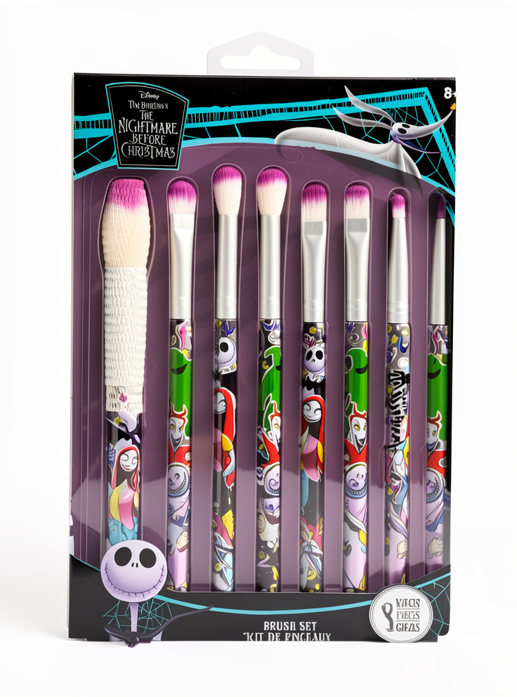 SET DE 8 BROCHAS DE MAQUILLAJE TOWNLEY GIRL