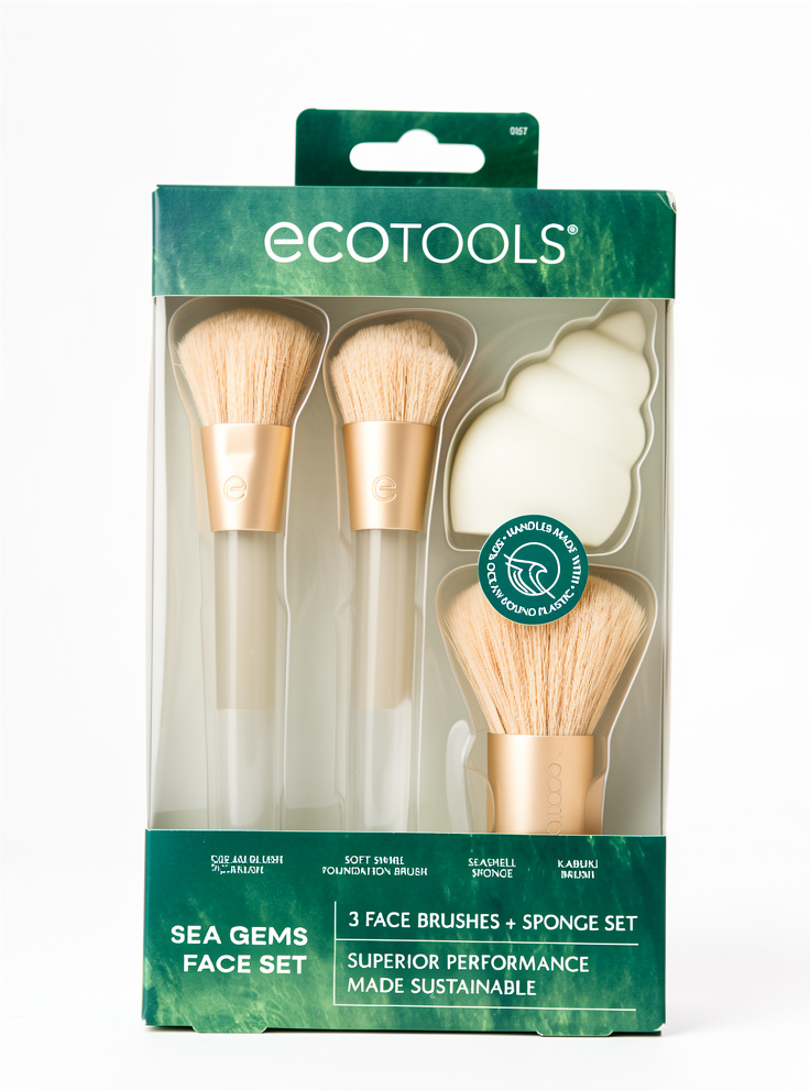 KIT DE BROCHAS ECO TOOLS