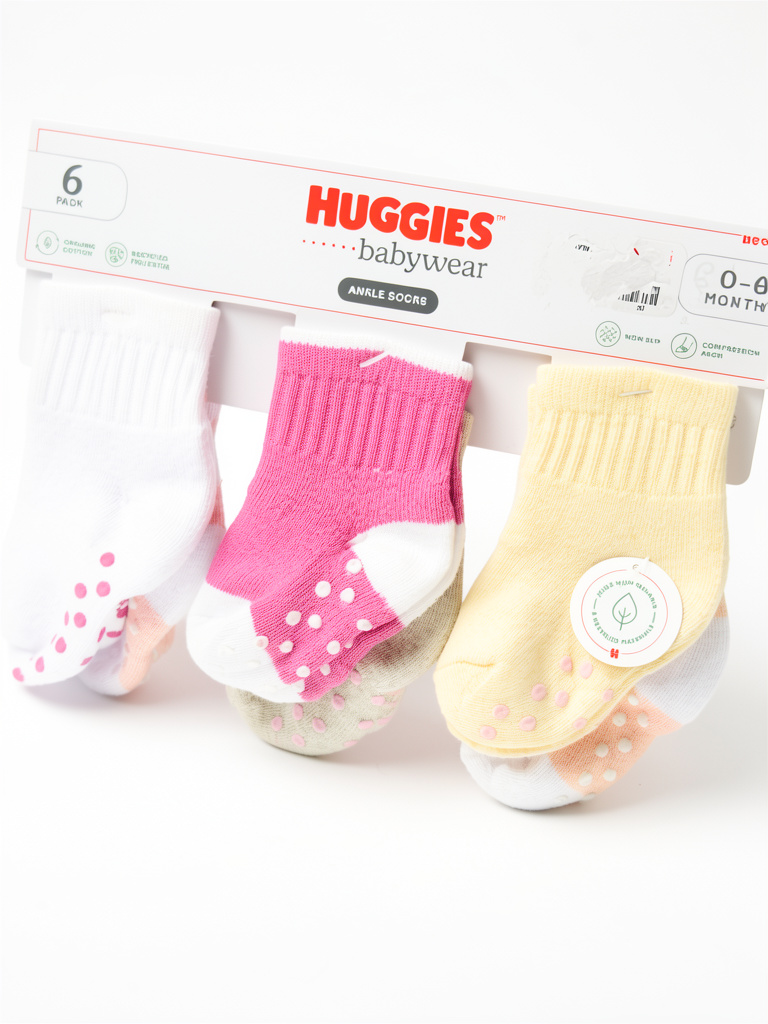 CALCETAS ANTIDESLIZANTE HUGGIES BABYWEAR