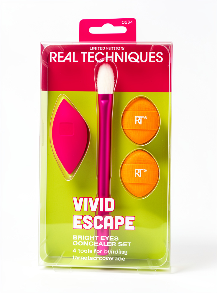 SET DE DIFUMINADOR PARA OJOS REAL TECHNIQUES