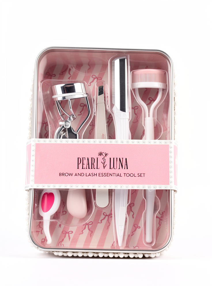 KIT DE CEJAS Y PESTAÑAS PEARL LUNA