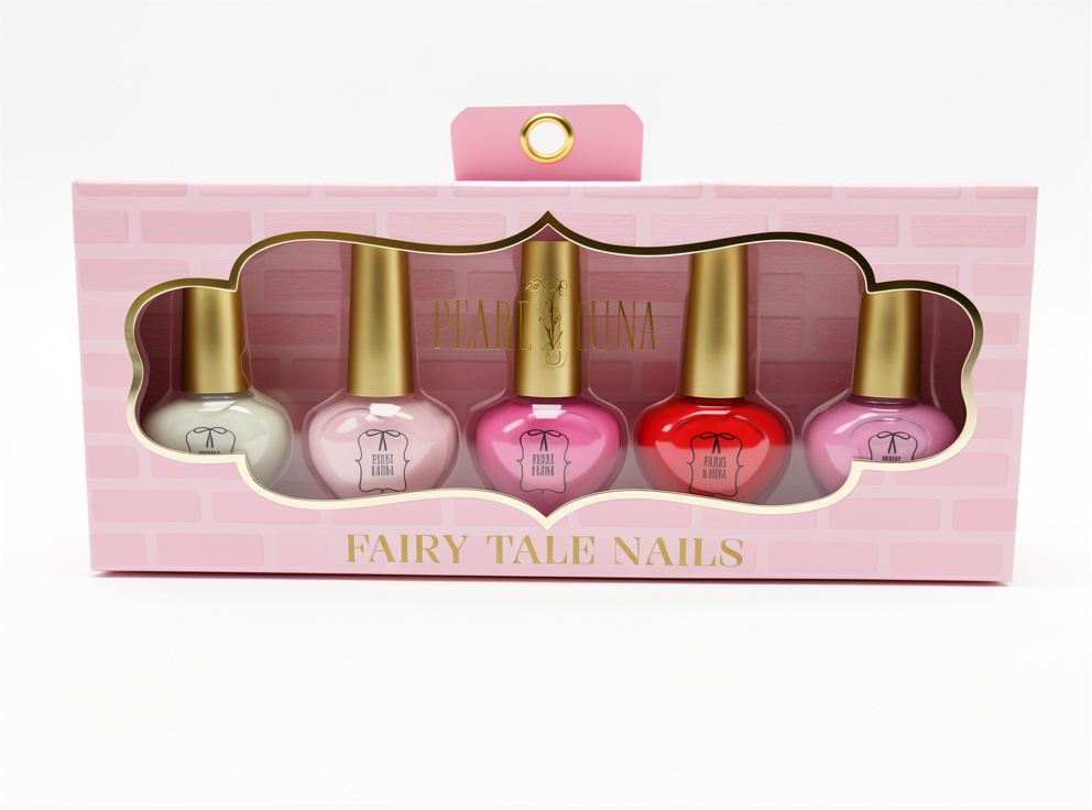 KIT DE 5 ESMALTES PEARL LUNA