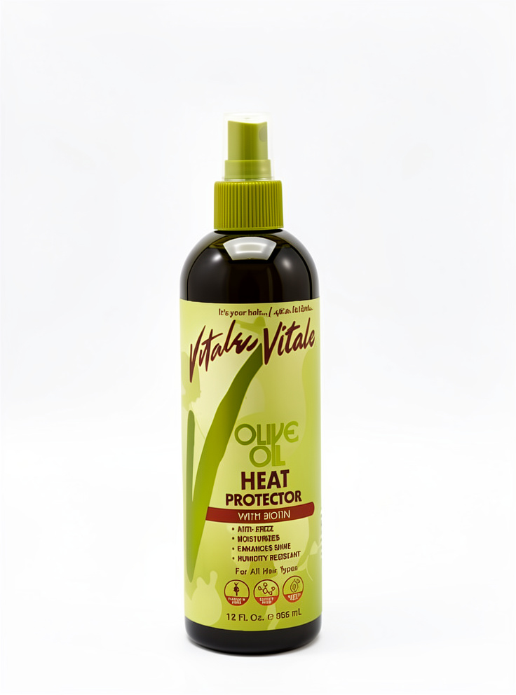 SPRAY PROTECTOR DE CALOR DE ACEITE DE OLIVA VITALE