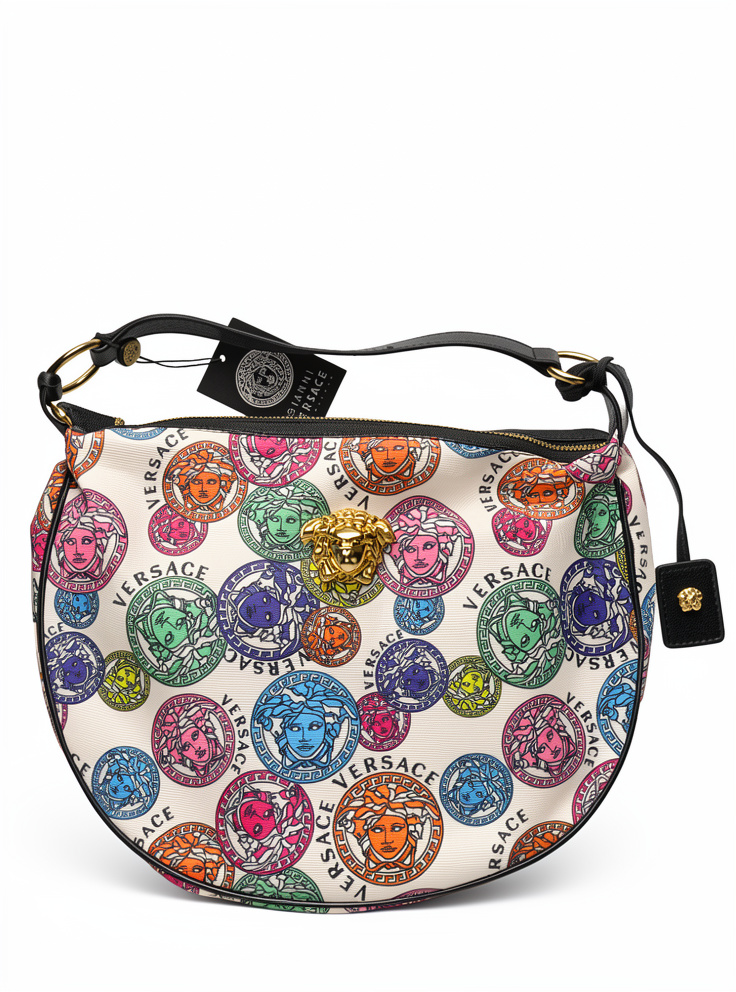BOLSO DE HOMBRO VERSACE HOBO BAG
